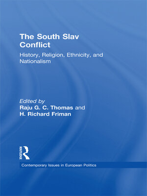 cover image of The South Slav Conflict